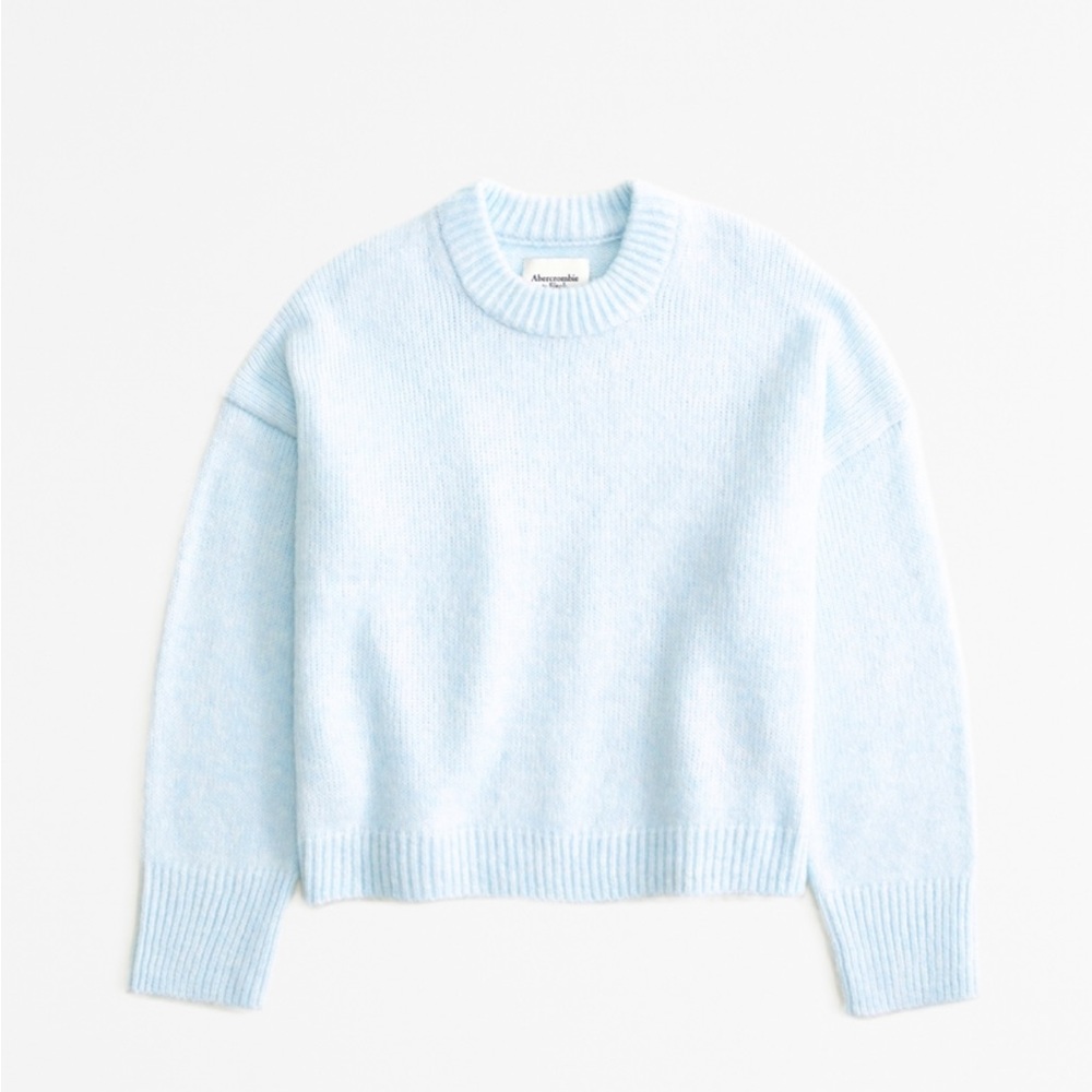 Abercrombie wedge crew sweater
